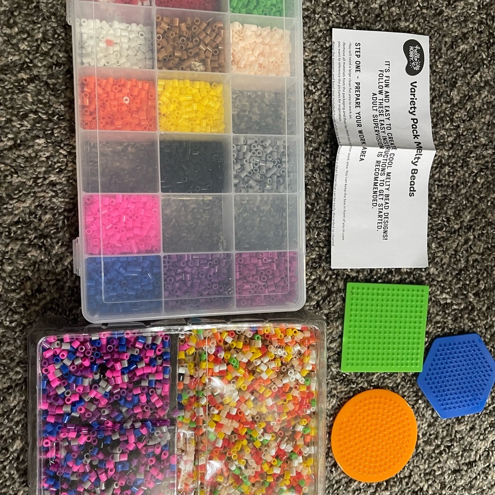 melty beads kit
